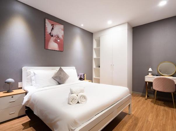 Can Ho 2 Pn Goldview - Luxury Sai Gon Bandar Ho Chi Minh Luaran gambar